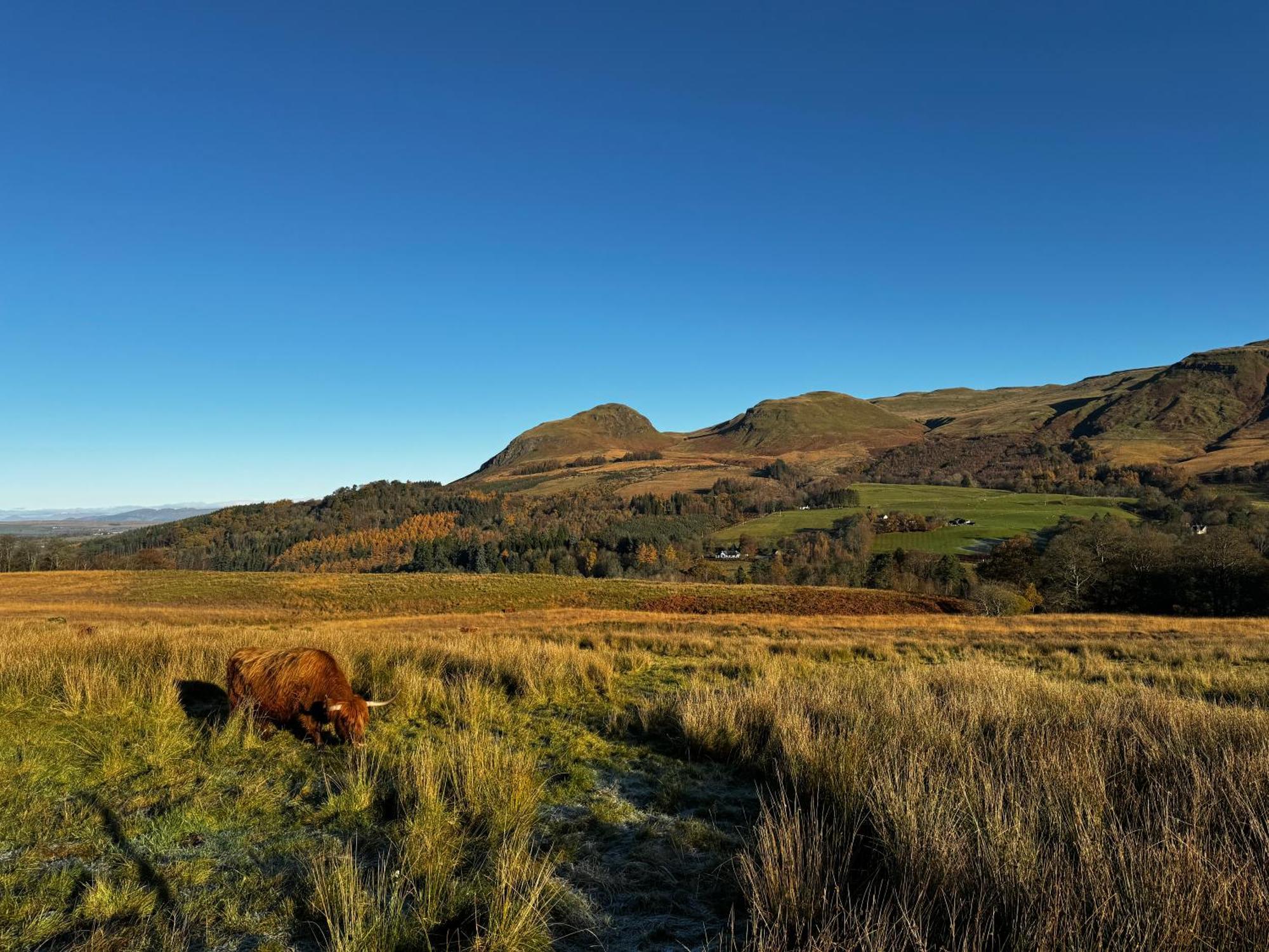 Hotel The West Highland Way Pitches Glasgow Exteriér fotografie